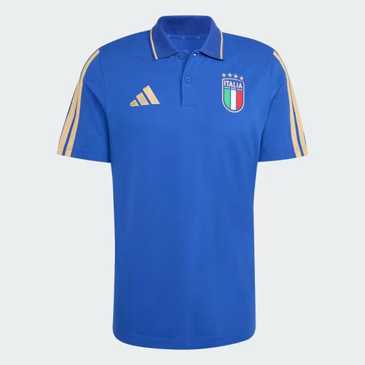 Adidas Italy DNA Polo Shirt