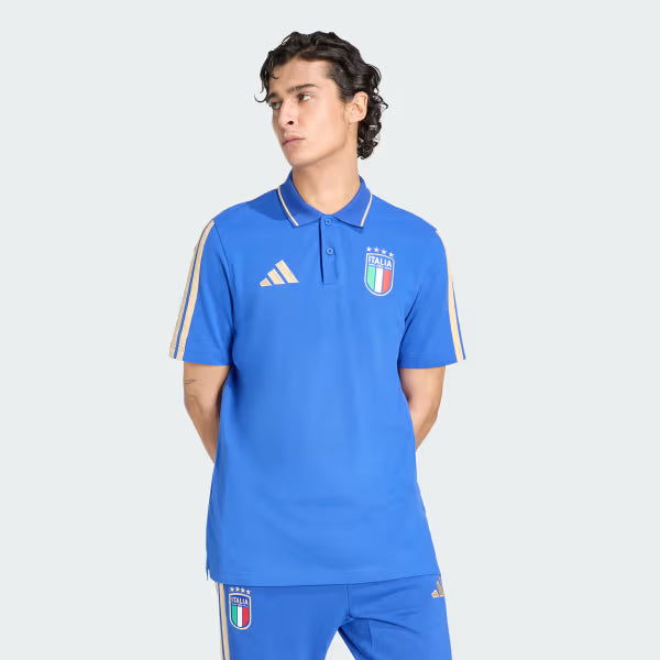 Adidas Italy DNA Polo Shirt