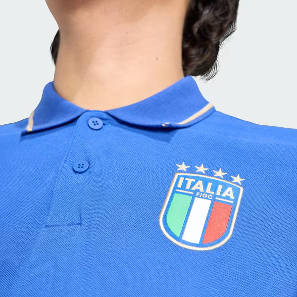 Adidas Italy DNA Polo Shirt