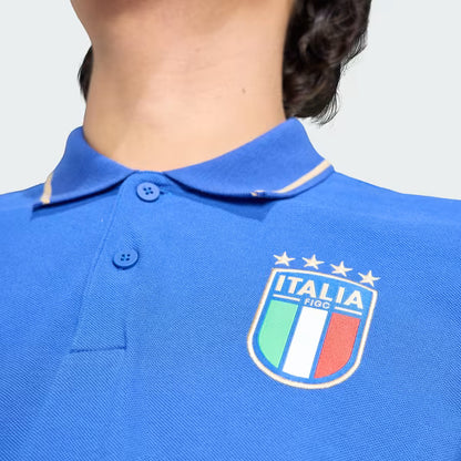 Adidas Italy DNA Polo Shirt