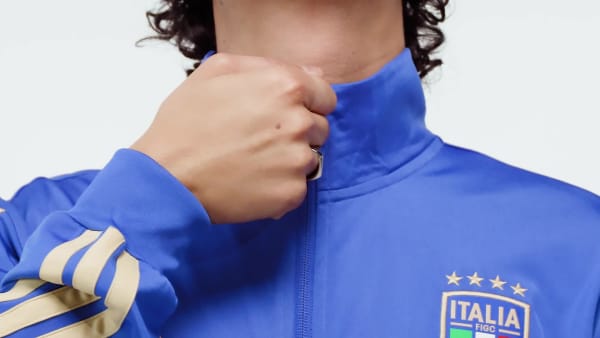 Adidas Italy DNA Track Jacket