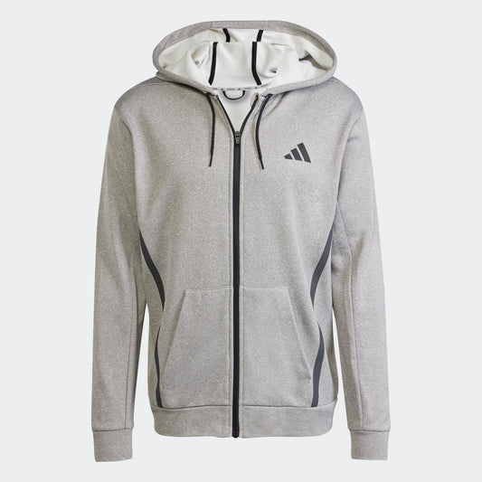 Adidas Game & Go Team Issue Full Zip Hoodie