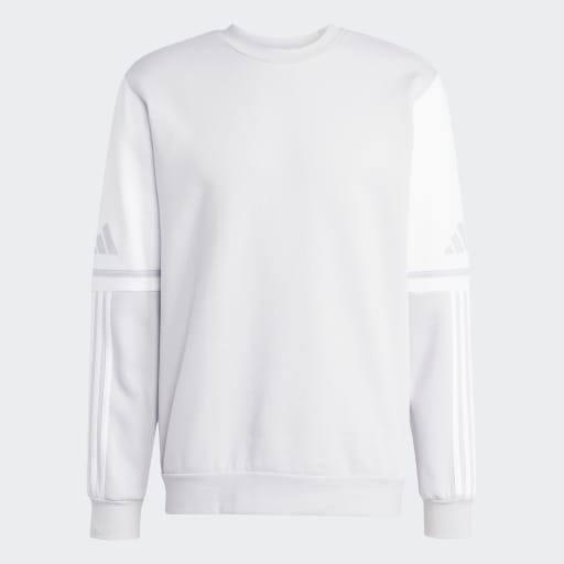 Adidas Squadra 25 Crew Neck Light Grey