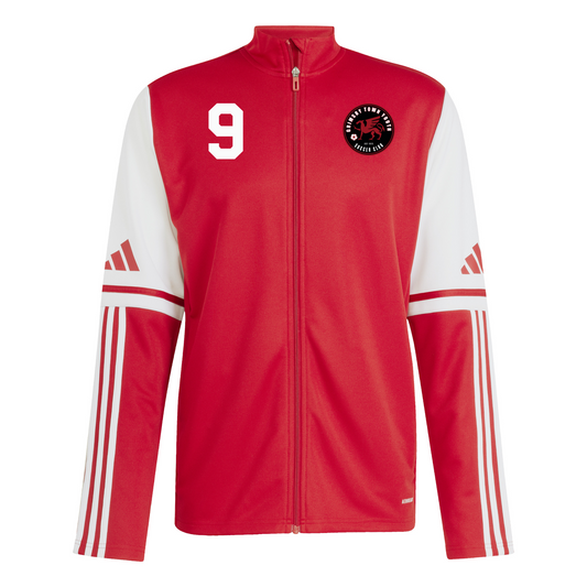 Grimsby Town SC Squadra 25 Track Jacket Red Youth