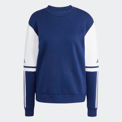 Adidas Squadra 25 Crew Neck Navy Blue Women's
