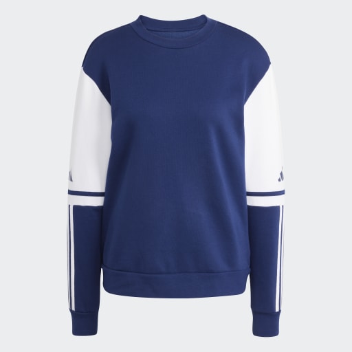 Adidas Squadra 25 Crew Neck Navy Blue Women's