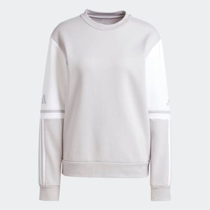 Adidas Squadra 25 Crew Neck Light Grey Women's