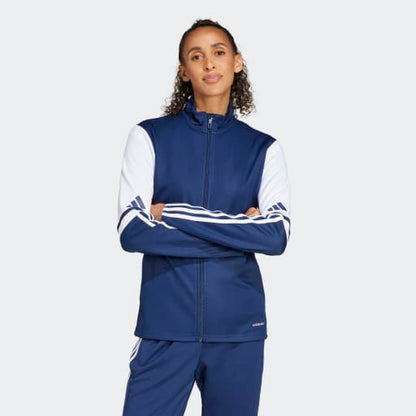 Adidas Squadra 25 Track Jacket Navy Blue Women's