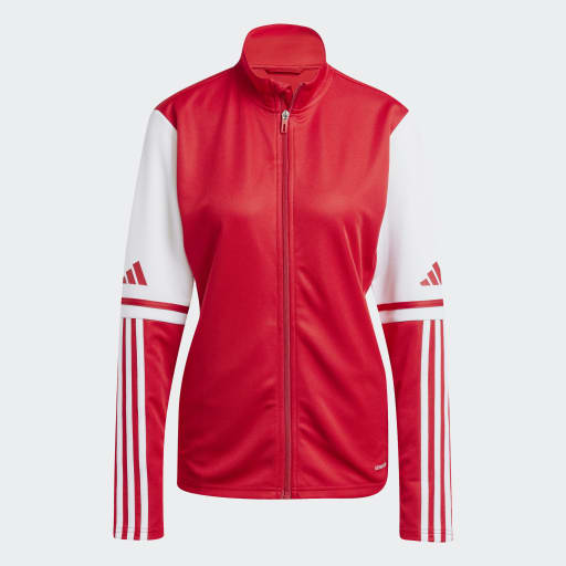 Al Ahly Adidas Squadra 25 Track Jacket Red Women's