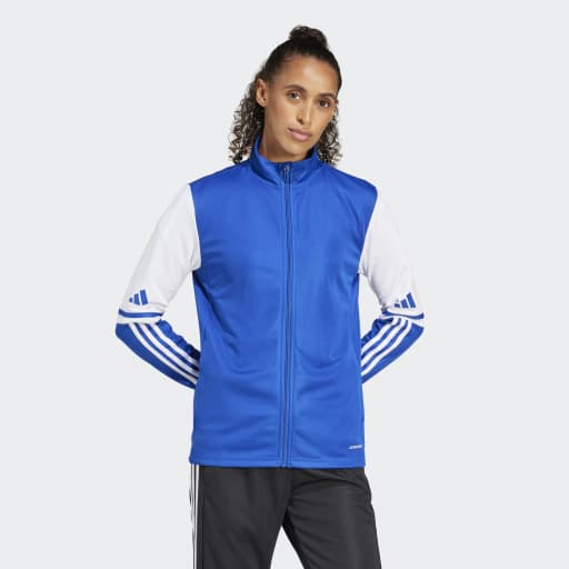 Adidas Squadra 25 Track Jacket Royal Blue Women's