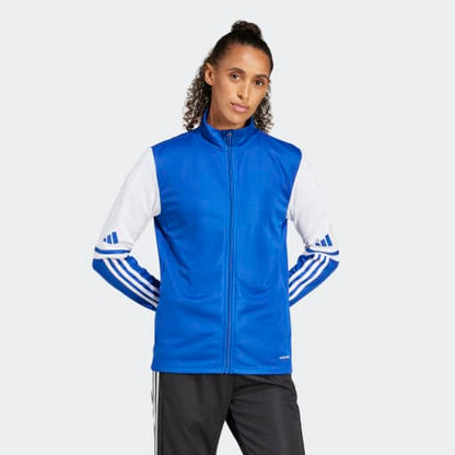 Adidas Squadra 25 Track Jacket Royal Blue Women's