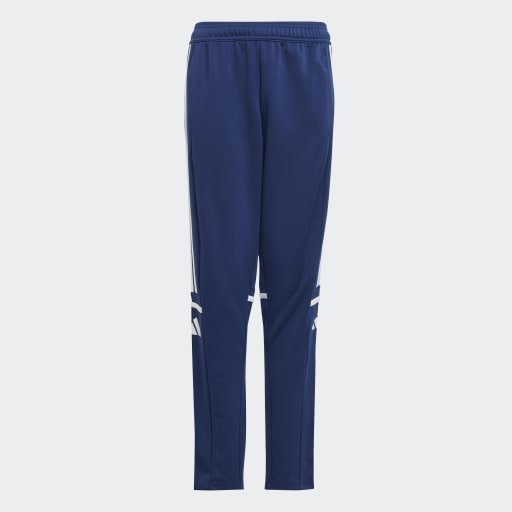 Pantalon de survêtement Adidas Squadra 25 bleu marine pour enfant