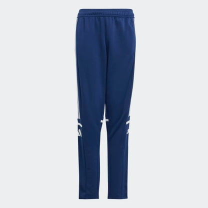 UFootball Adidas Squadra 25 Track Pants Navy Blue Youth