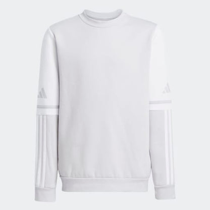 Adidas Squadra 25 Crew Neck Light Grey Youth