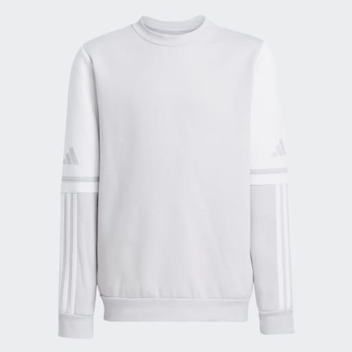 Adidas Squadra 25 Crew Neck Light Grey Youth