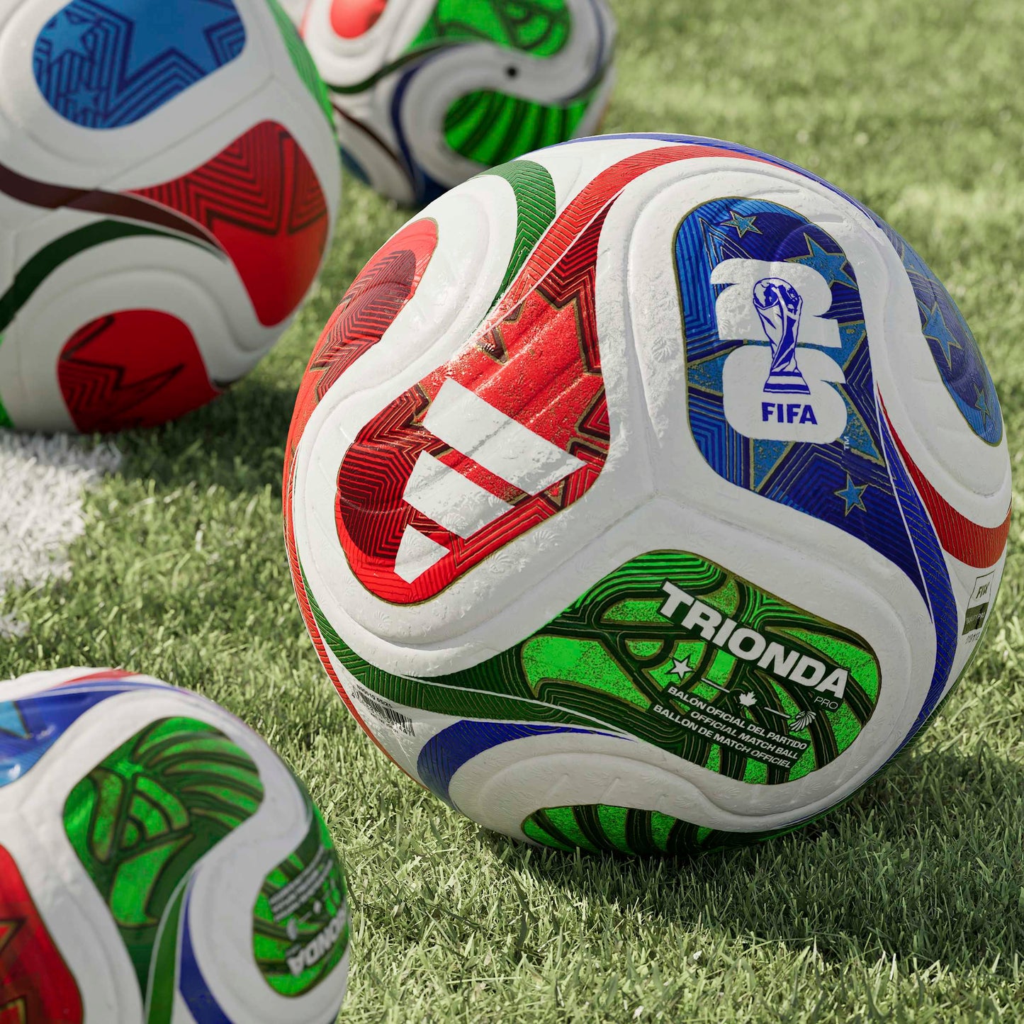 Adidas World Cup 2026 Trionda Pro Soccer Ball