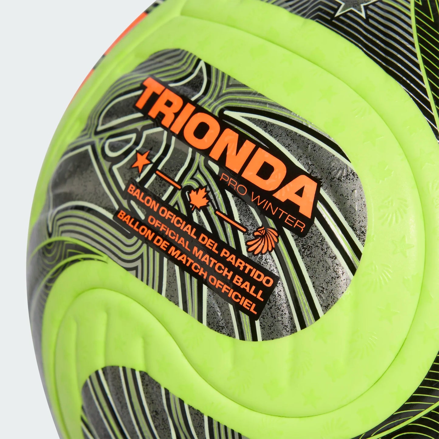 Adidas World Cup 2026 Trionda Pro Winter Soccer Ball