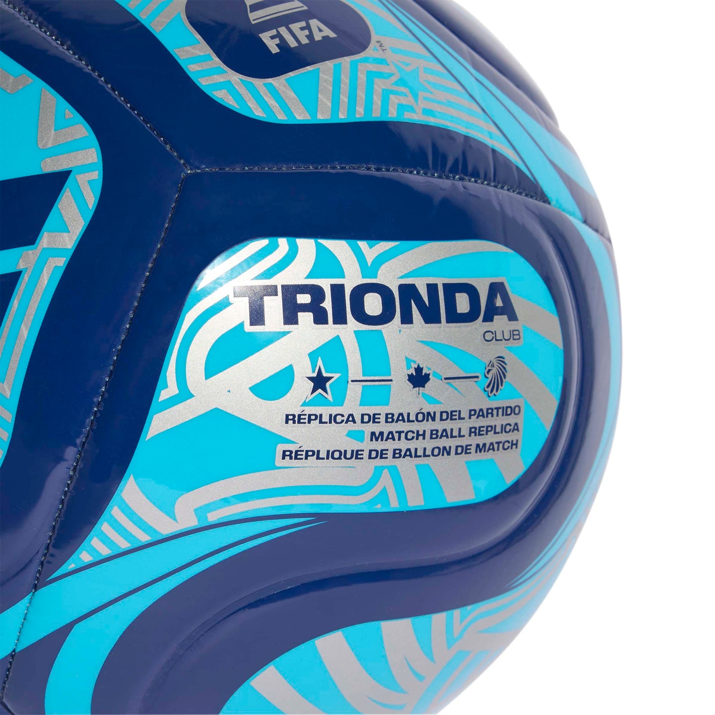 Adidas World Cup 2026 Trionda Club Soccer Ball