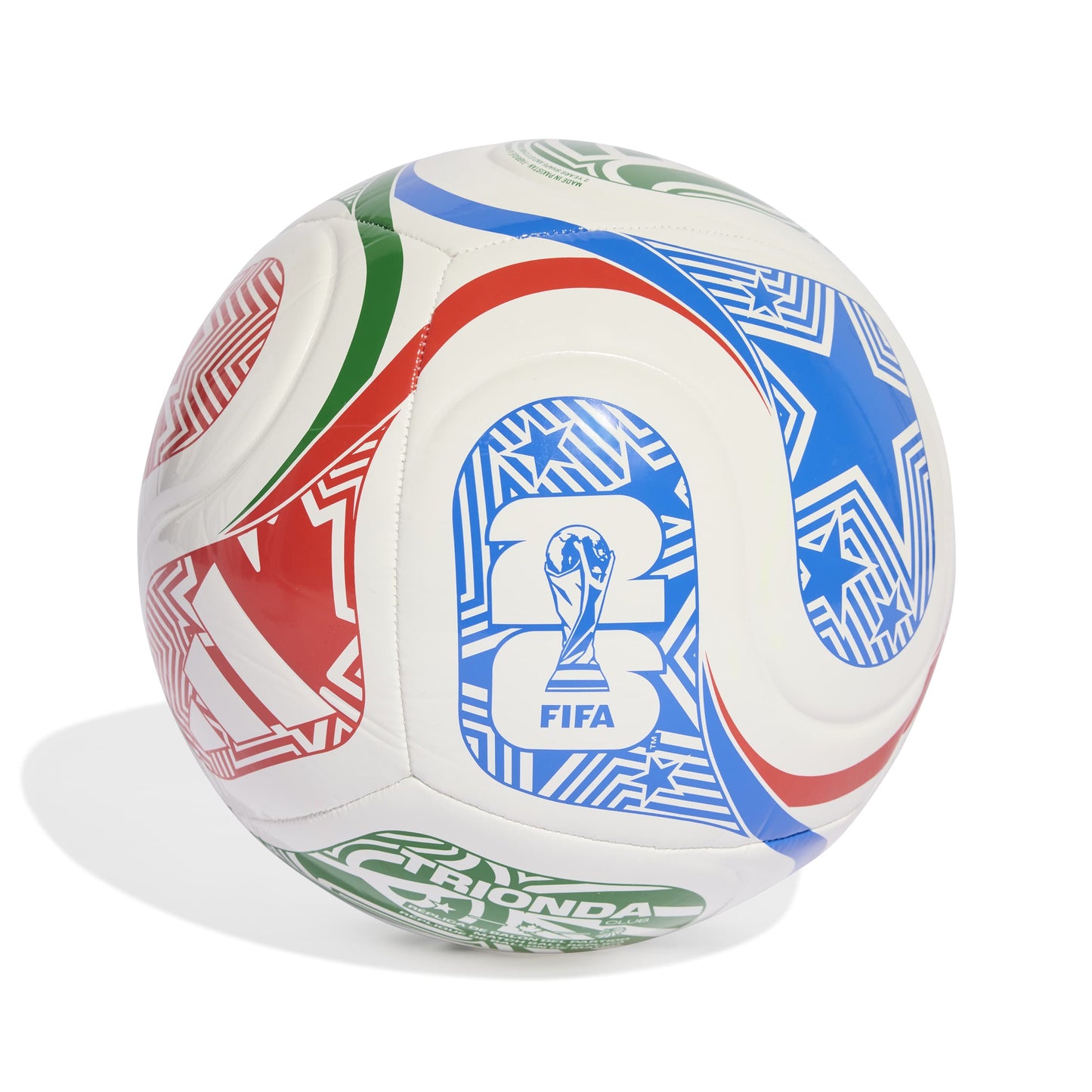 Adidas World Cup 2026 Trionda Club Soccer Ball