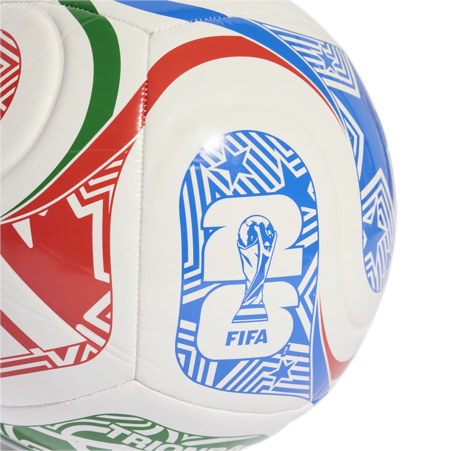 Adidas World Cup 2026 Trionda Club Soccer Ball
