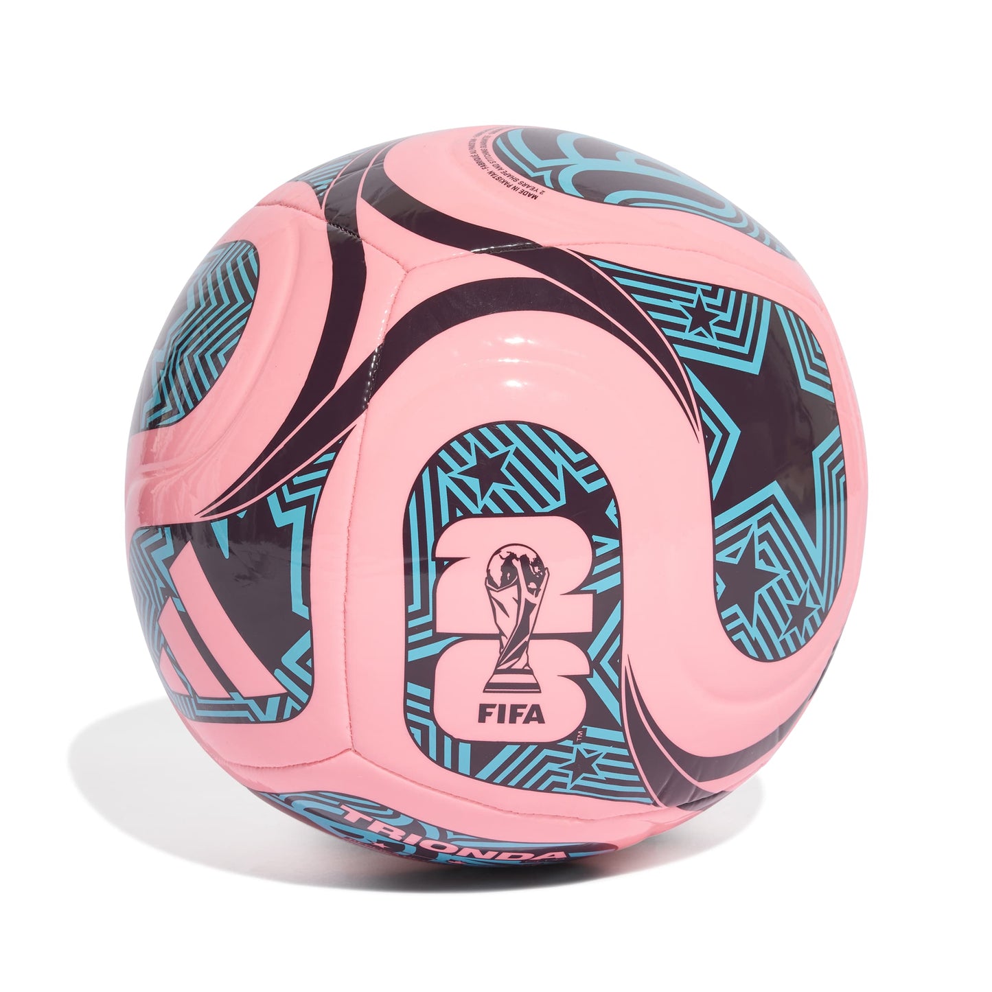 Adidas World Cup 2026 Trionda Club Soccer Ball
