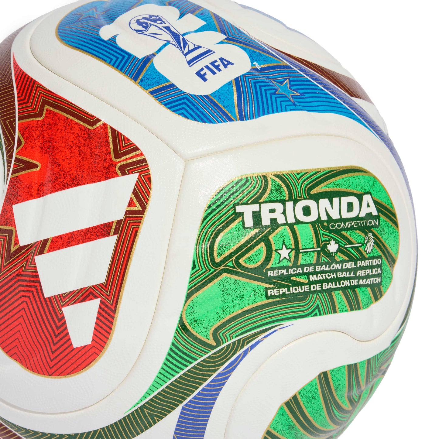 Adidas World Cup 2026 Trionda Competition Soccer Ball