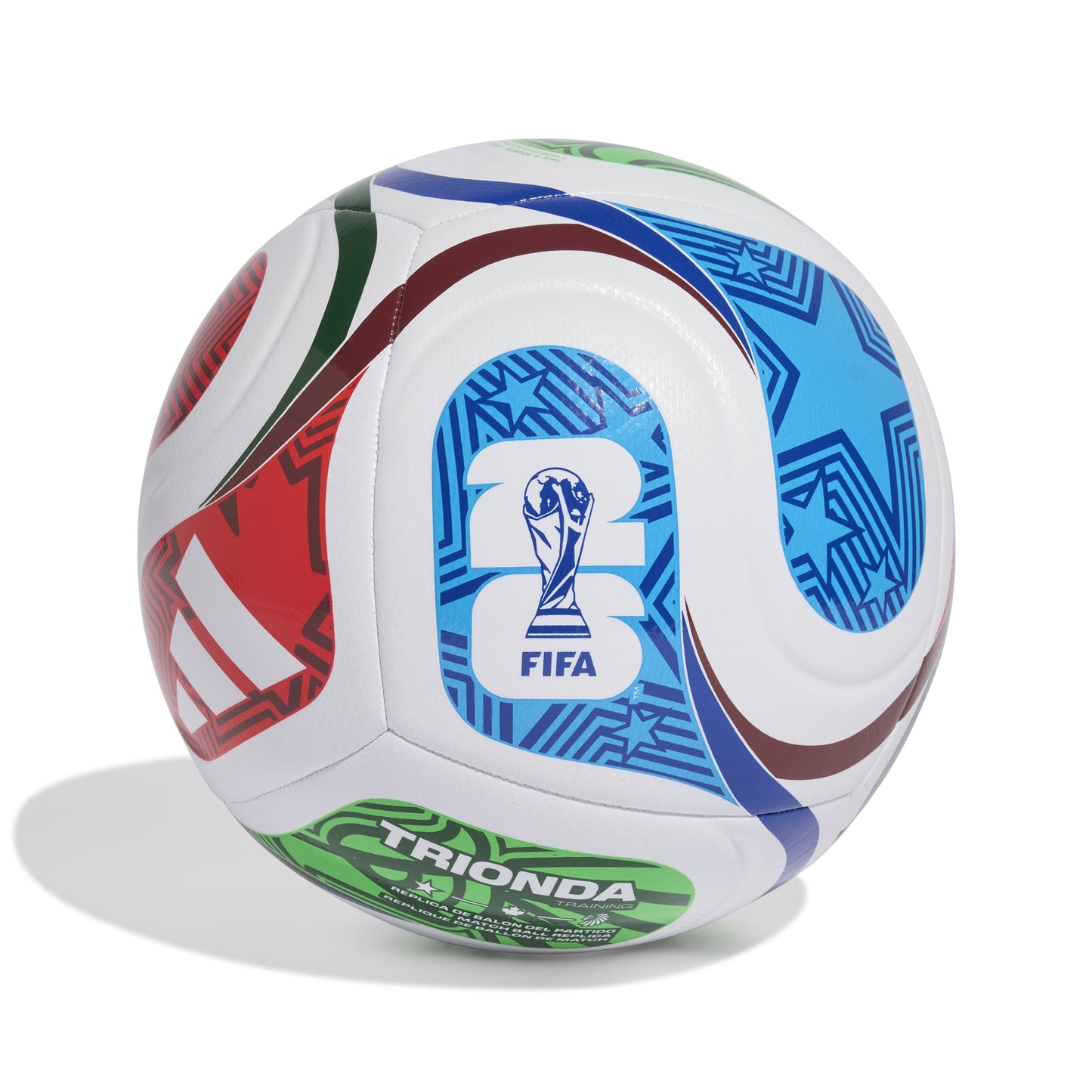 Adidas World Cup 2026 Trionda Training Soccer Ball