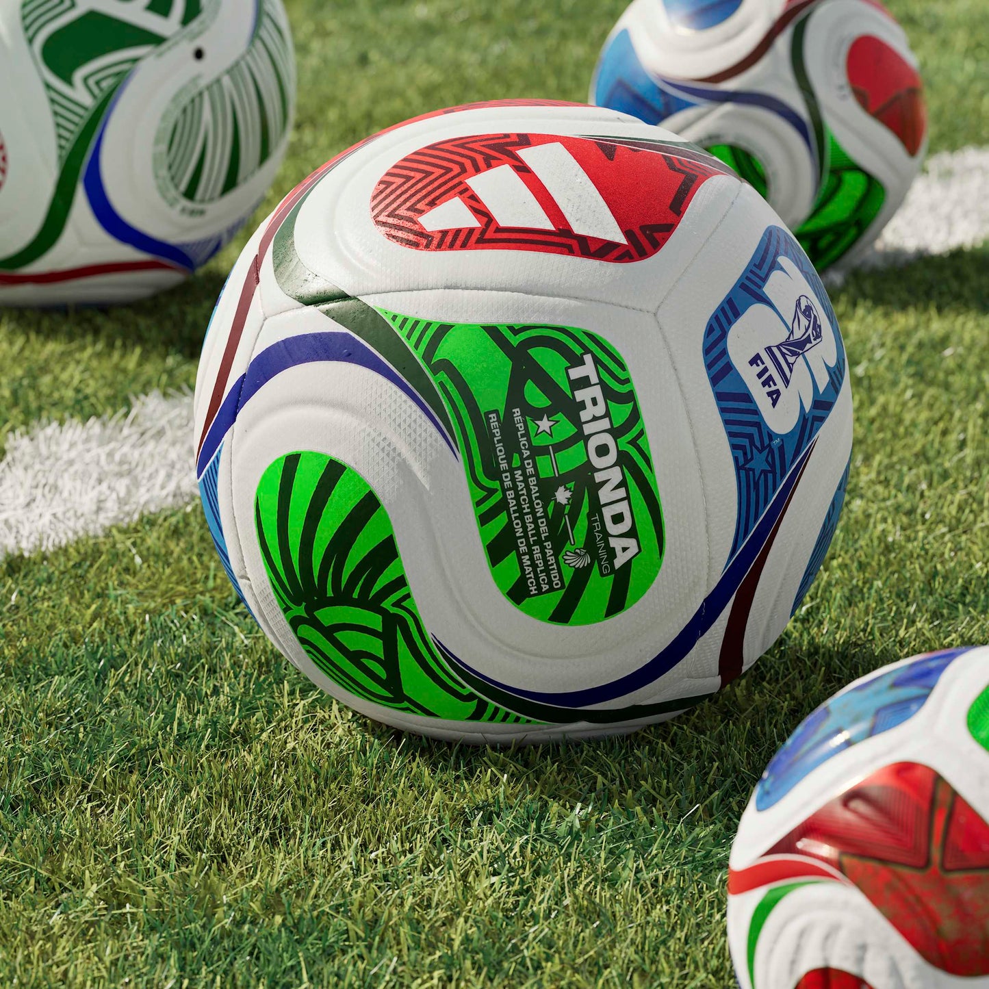 Adidas World Cup 2026 Trionda Training Soccer Ball