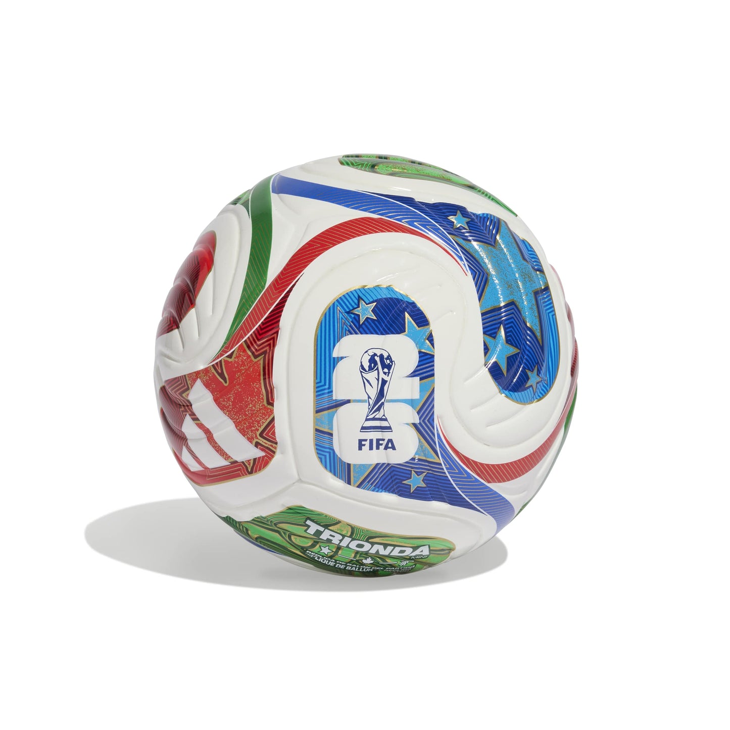 Adidas World Cup 2026 Trionda Mini Soccer Ball