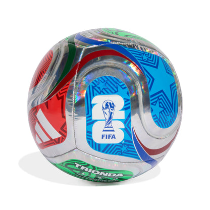 Adidas World Cup 2026 Trionda Training Foil Soccer Ball