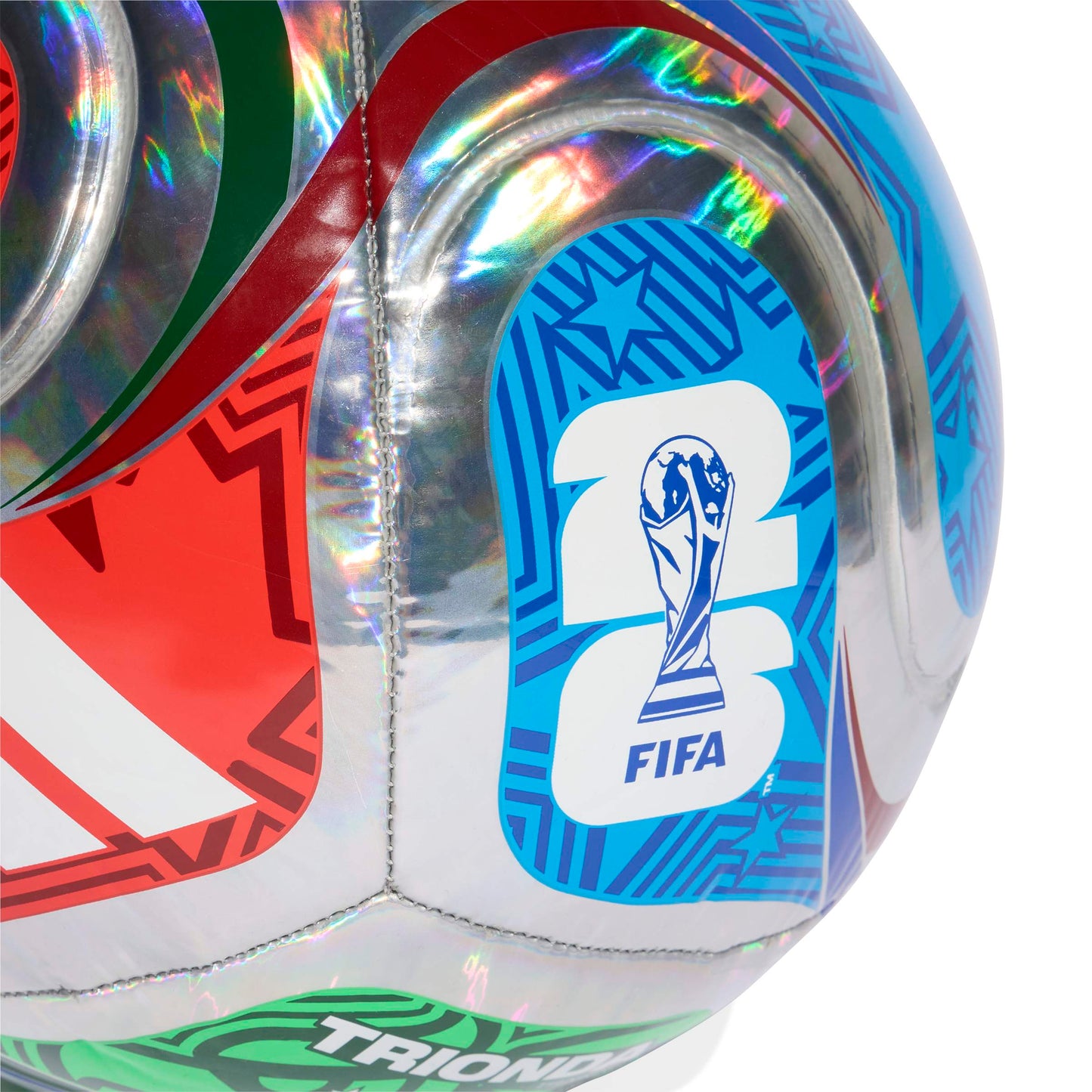 Adidas World Cup 2026 Trionda Training Foil Soccer Ball