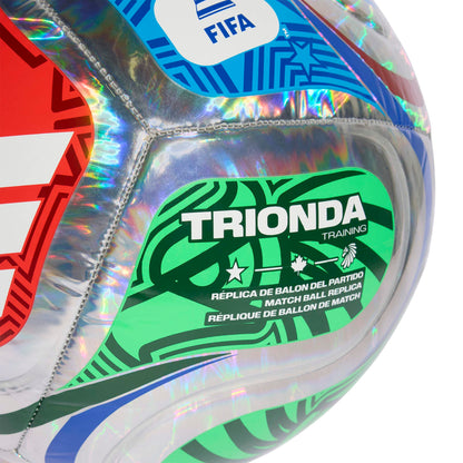 Adidas World Cup 2026 Trionda Training Foil Soccer Ball