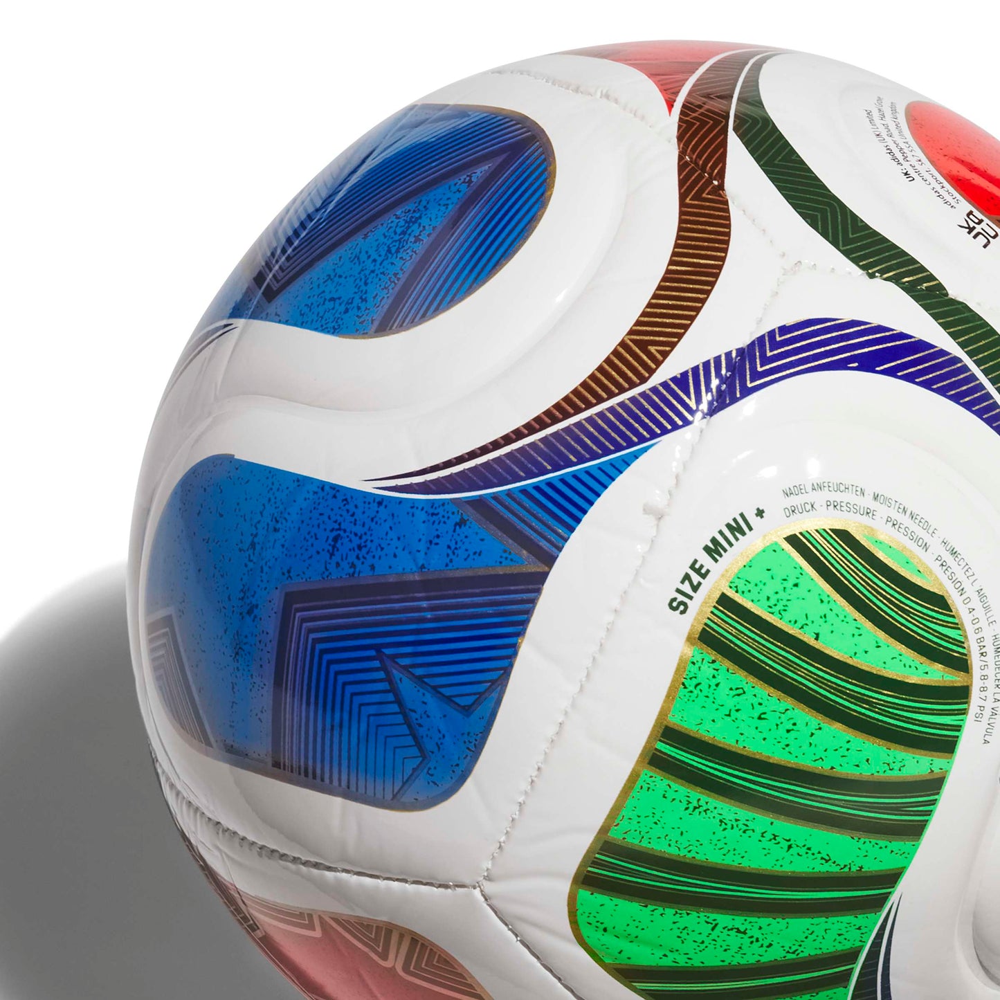 Adidas World Cup 2026 Trionda Mini+ Soccer Ball