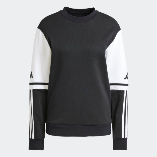 Adidas Squadra 25 Crew Neck Black Women's
