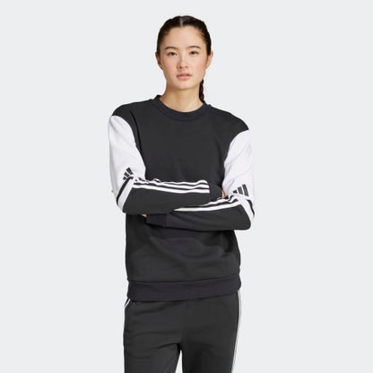 Adidas Squadra 25 Crew Neck Black Women's