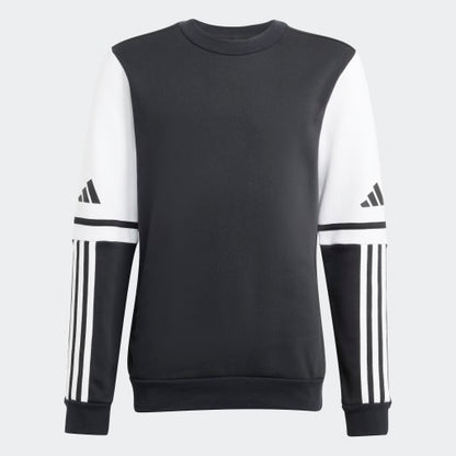 Adidas Squadra 25 Crew Neck Black Youth
