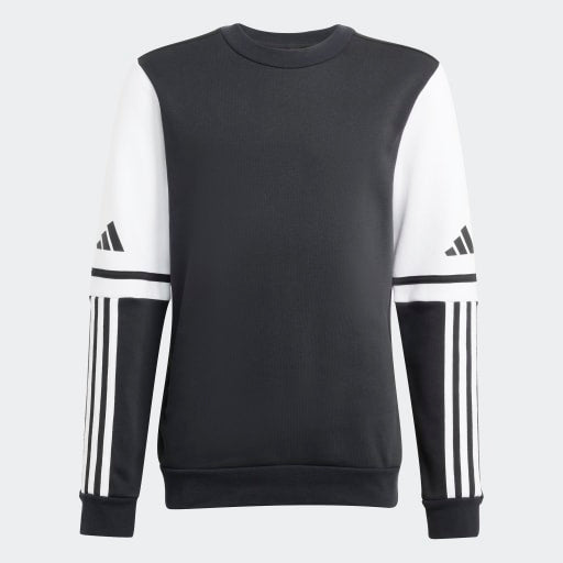 Adidas Squadra 25 Crew Neck Black Youth