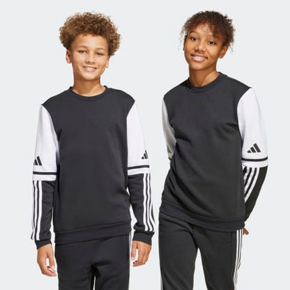 Adidas Squadra 25 Crew Neck Black Youth