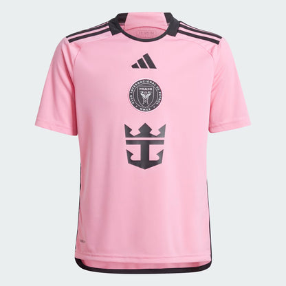 Adidas Inter Miami Messi 2024 Home Jersey Youth