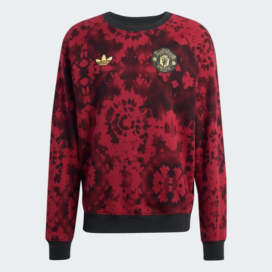 Adidas Manchester United Crew Top