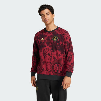 Adidas Manchester United Crew Top