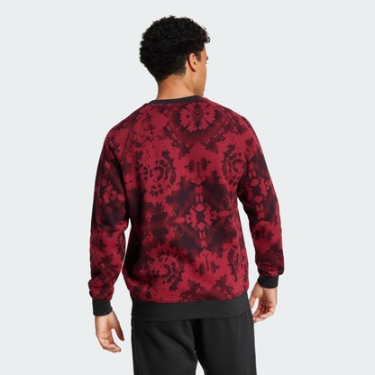 Adidas Manchester United Crew Top