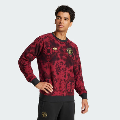 Adidas Manchester United Crew Top