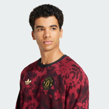 Adidas Manchester United Crew Top