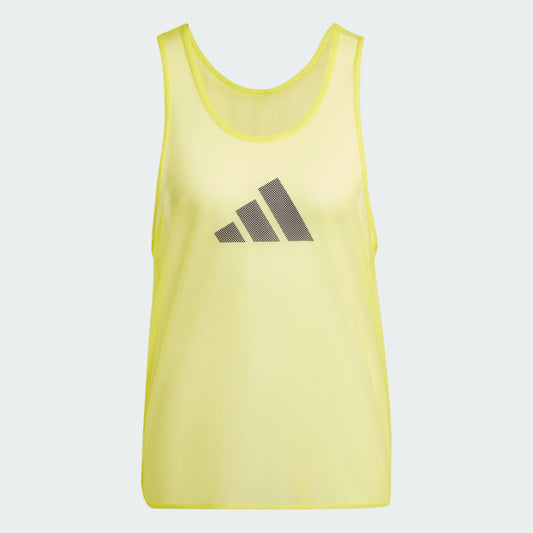 Adidas Training Pinnies Yellow