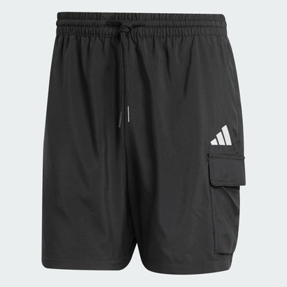 Adidas Essentials Small Logo Cargo Chelsea Shorts