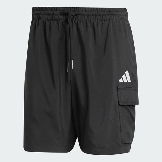 Adidas Essentials Small Logo Cargo Chelsea Shorts