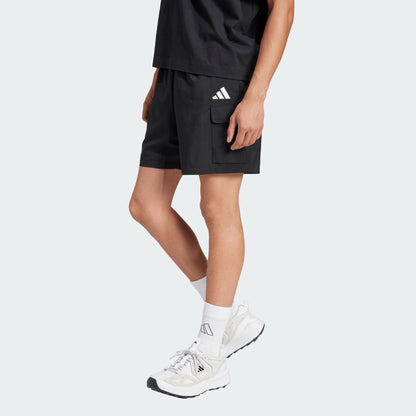Adidas Essentials Small Logo Cargo Chelsea Shorts