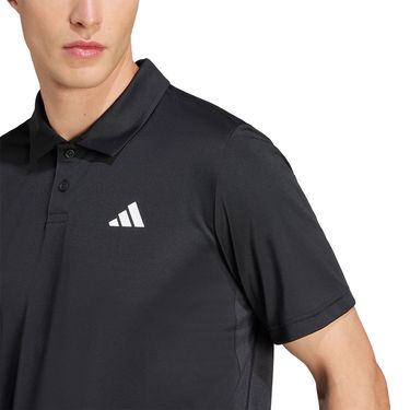 Adidas Club Polo Shirt Black