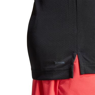 Adidas Club Polo Shirt Black